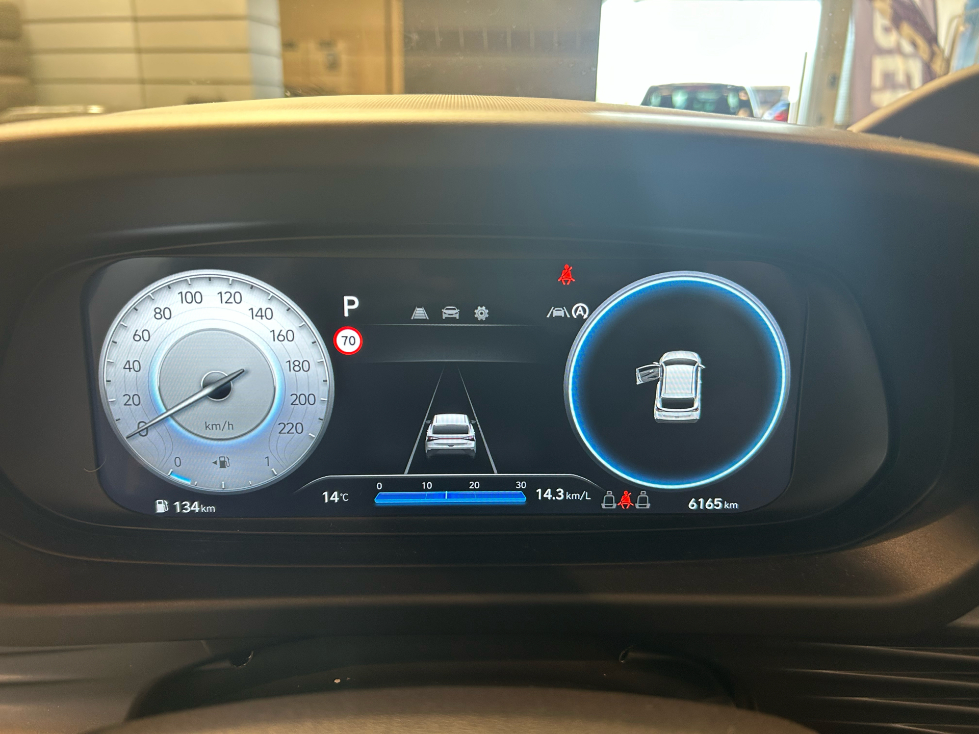Billede af Hyundai i20 1,0 T-GDI Advanced DCT 100HK 5d 7g Aut.