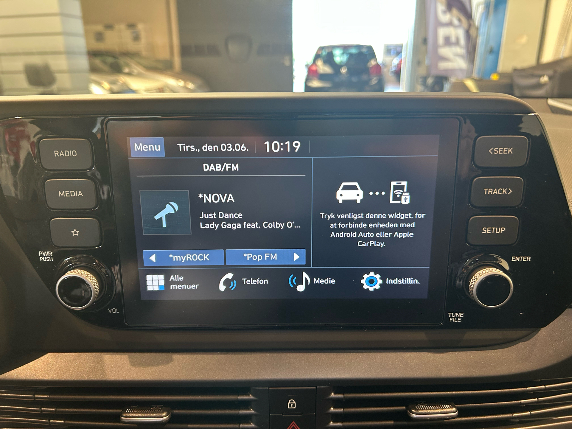Billede af Hyundai i20 1,0 T-GDI Advanced DCT 100HK 5d 7g Aut.