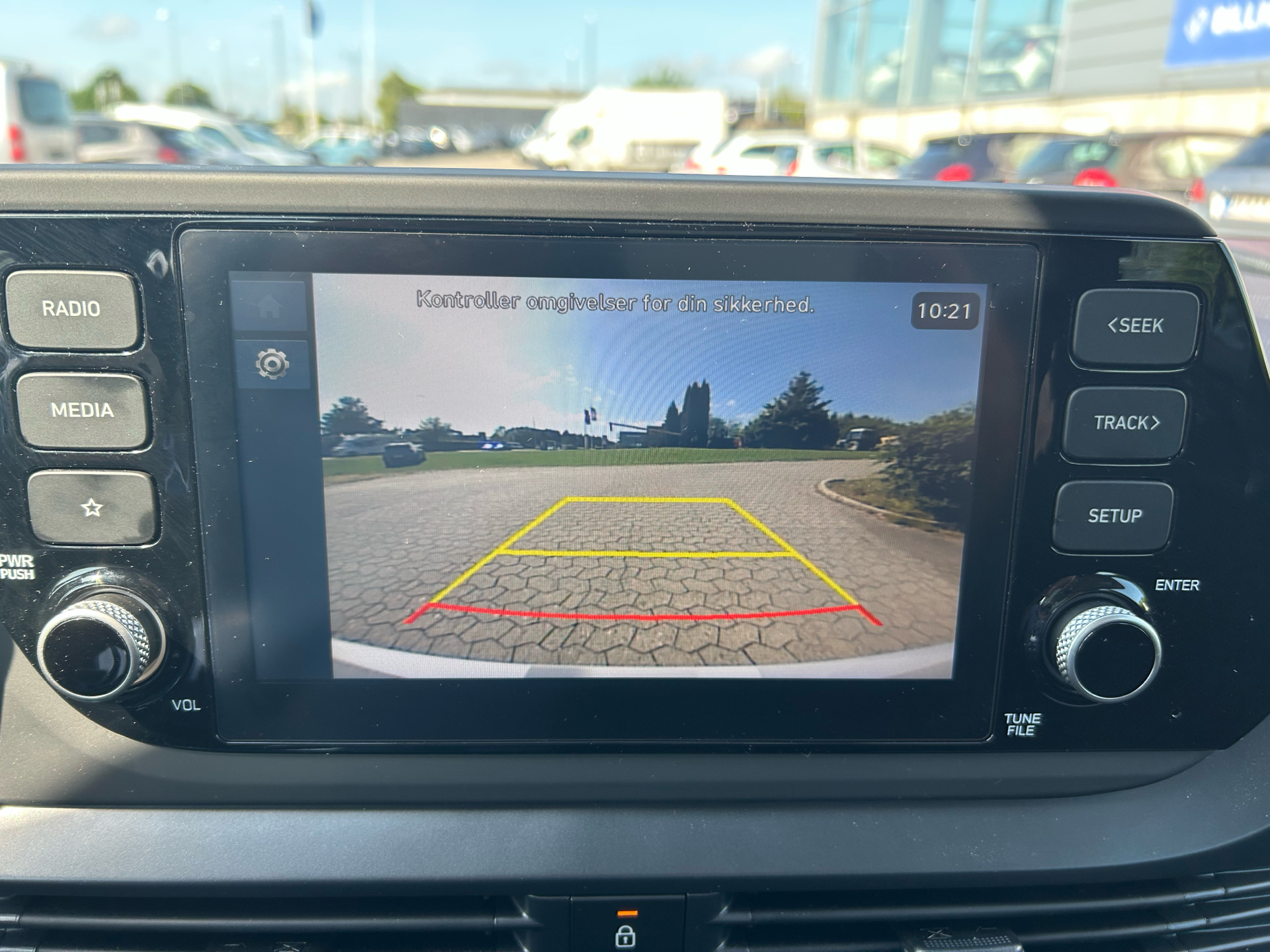 Billede af Hyundai i20 1,0 T-GDI Advanced DCT 100HK 5d 7g Aut.