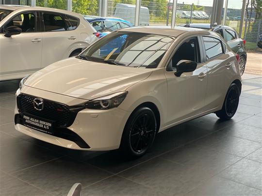 Mazda 2 1,5 Skyactiv-G Homura 90HK 5d 6g Aut.
