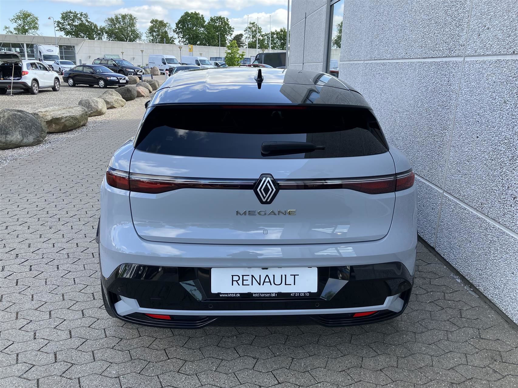 Billede af Renault Mégane E-TECH Techno 220HK 5d Aut.