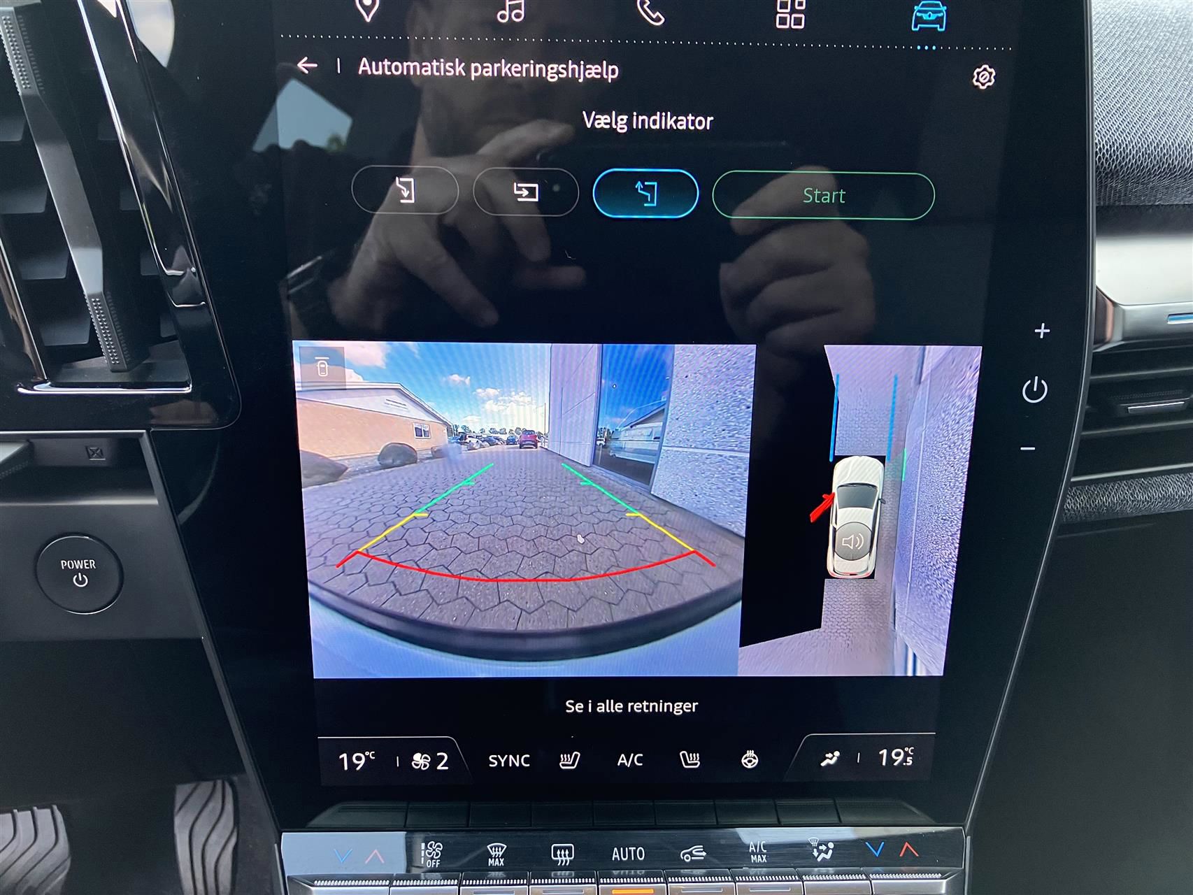 Billede af Renault Mégane E-TECH Techno 220HK 5d Aut.