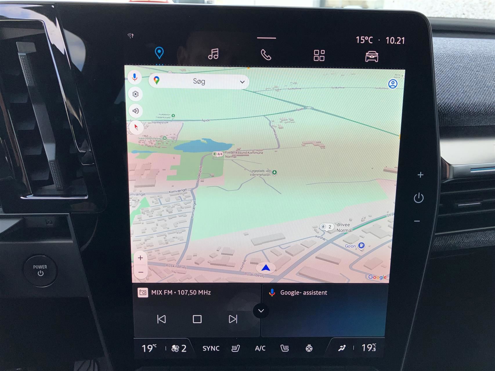 Billede af Renault Mégane E-TECH Techno 220HK 5d Aut.