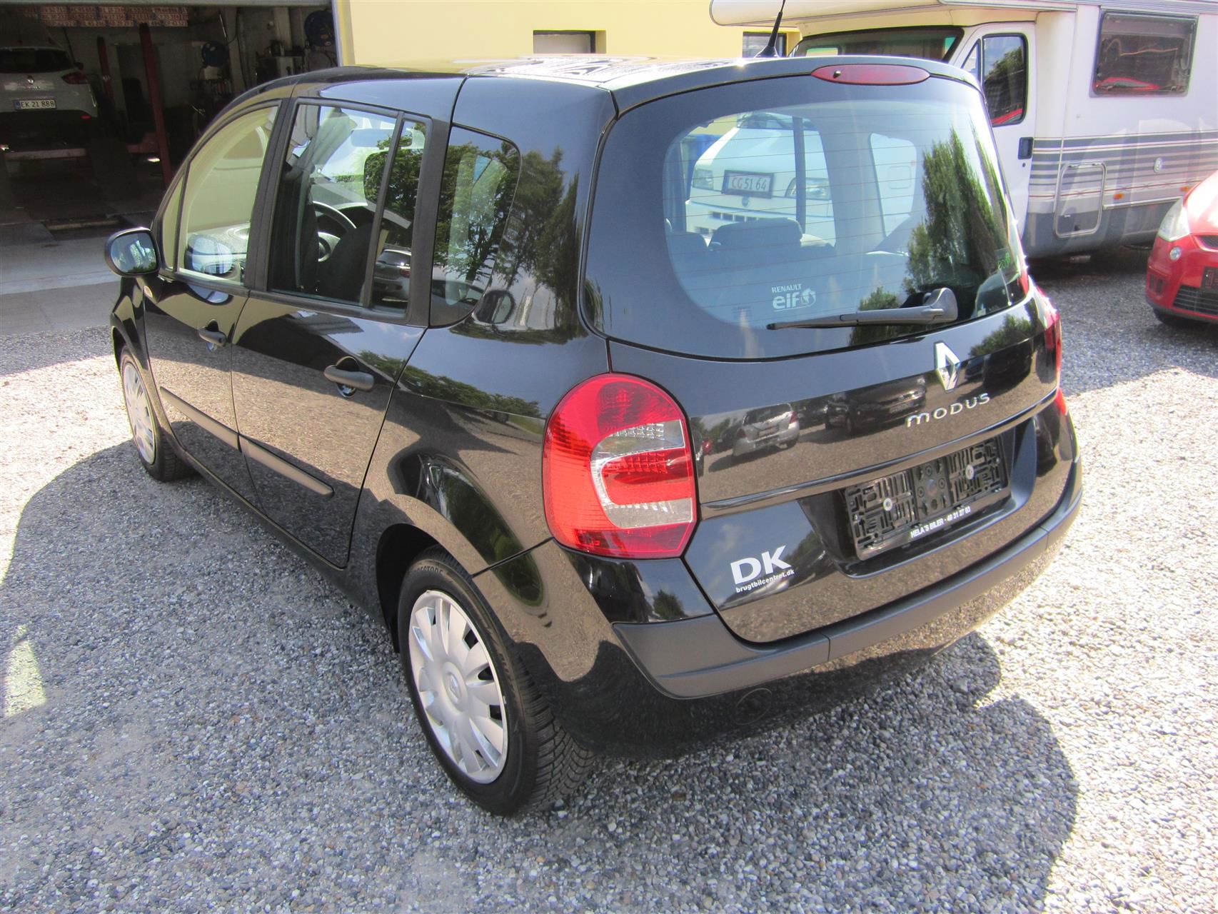 Billede af Renault Grand Modus 1,2 TCE 100 100HK