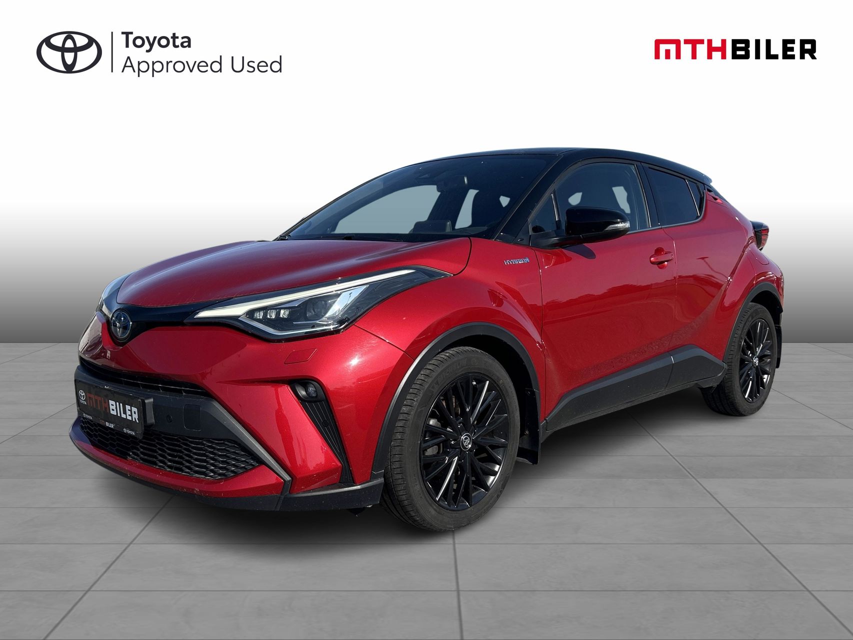 Billede af Toyota C-HR 1,8 Hybrid C-LUB Premium Multidrive S 122HK 5d Aut.