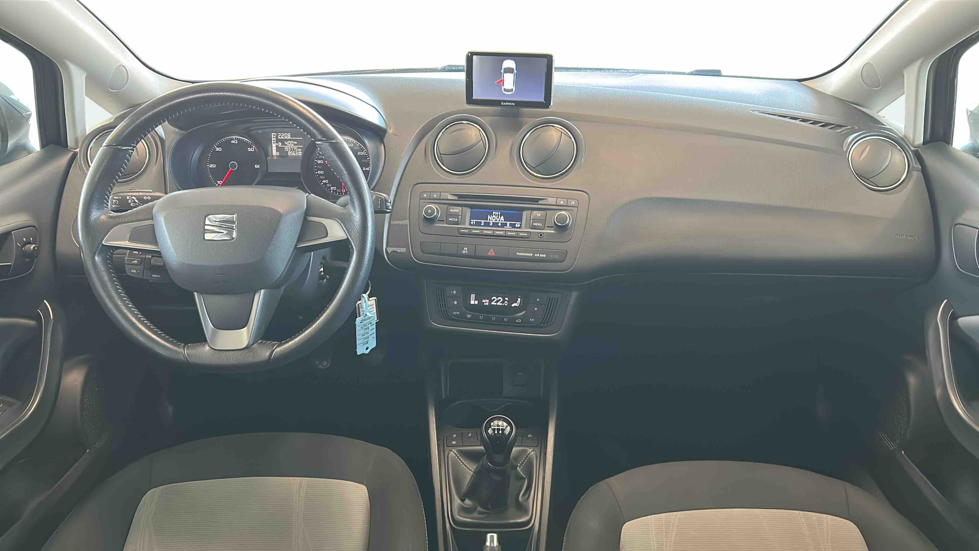 Billede af Seat Ibiza 1,2 TDI Style Eco 75HK 5d