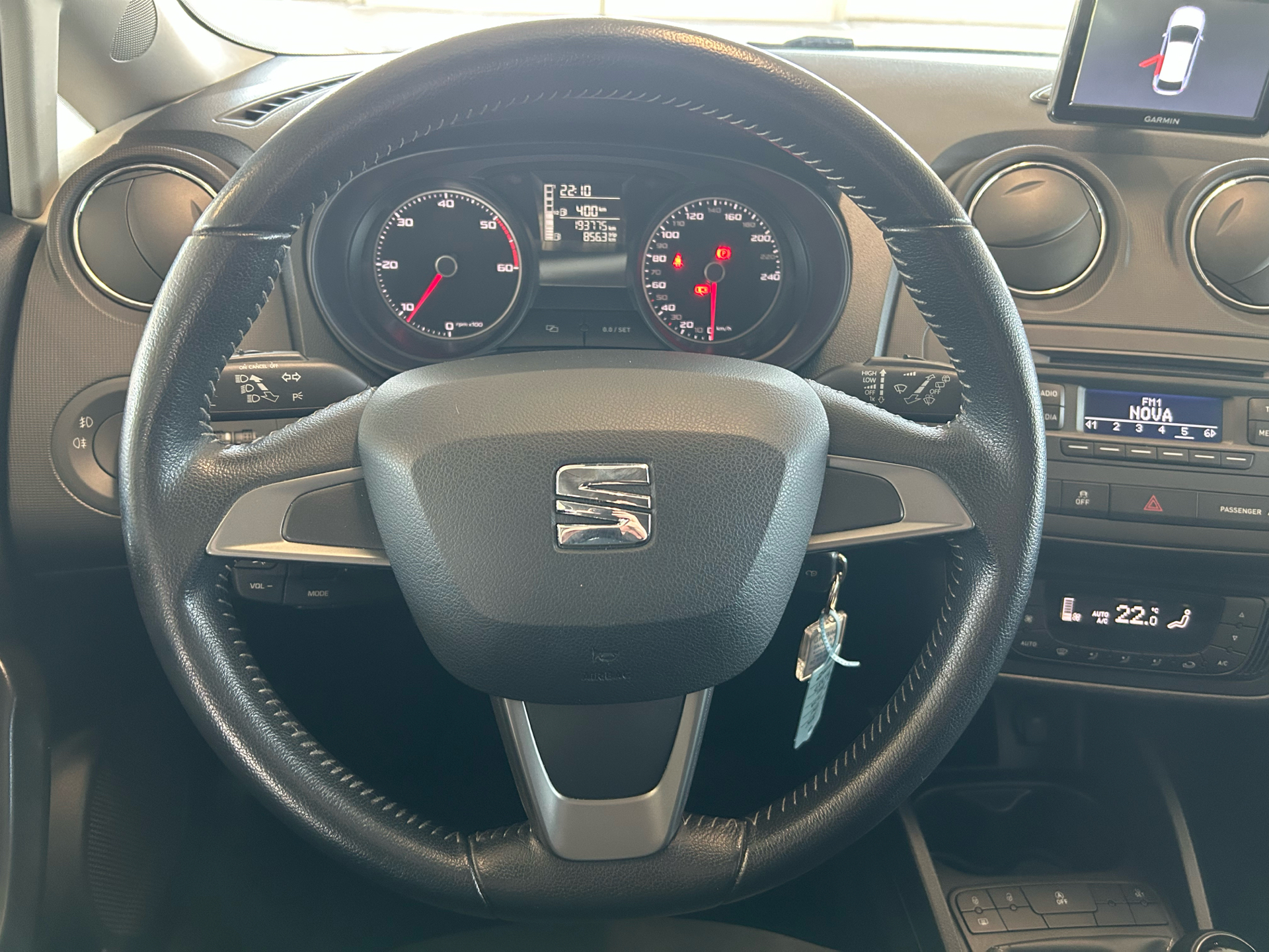 Billede af Seat Ibiza 1,2 TDI Style Eco 75HK 5d