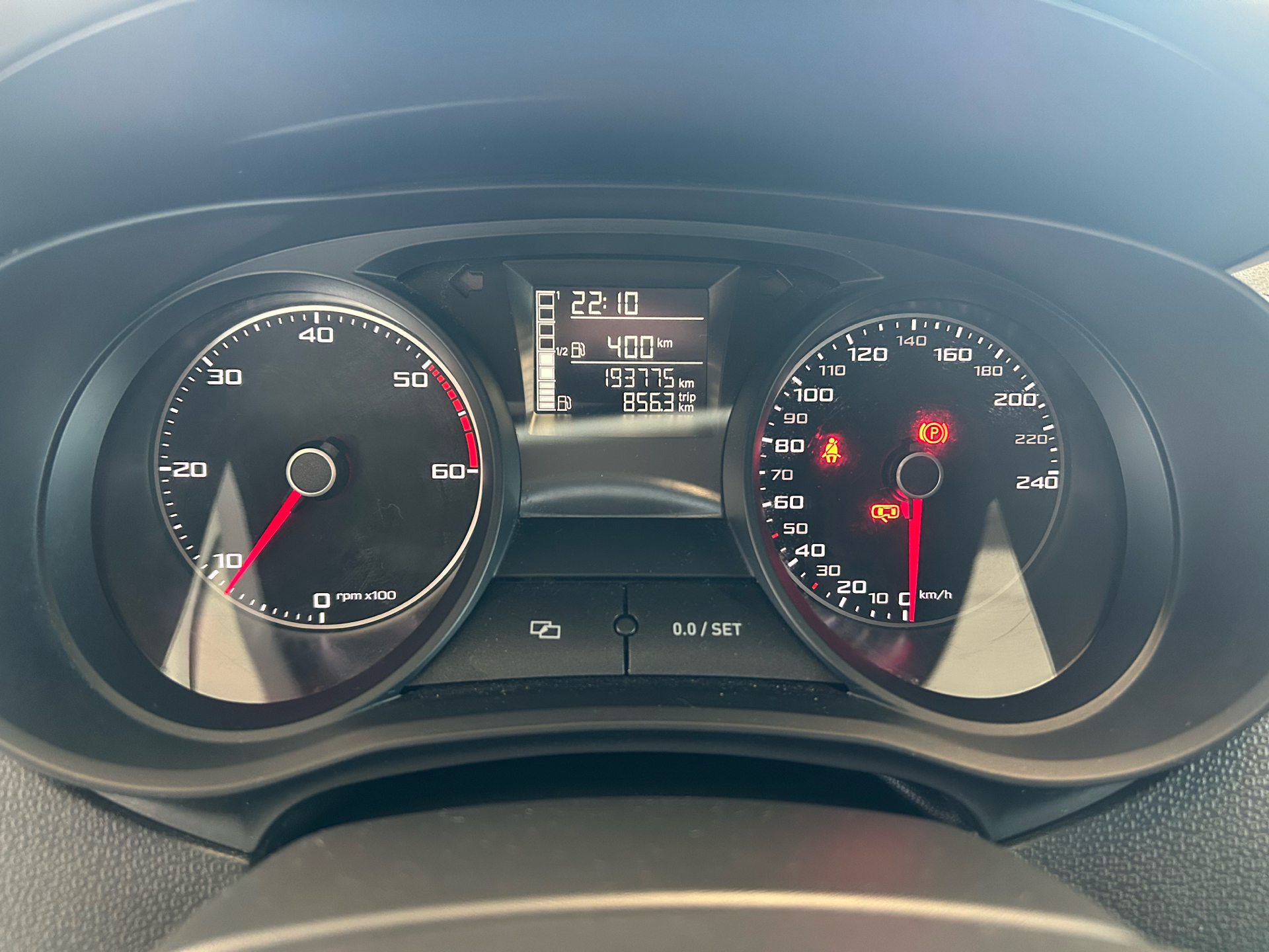 Billede af Seat Ibiza 1,2 TDI Style Eco 75HK 5d