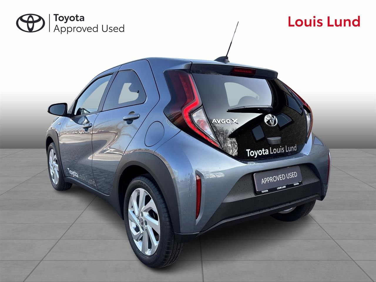 Billede af Toyota Aygo X 1,0 VVT-I Active 72HK 5d