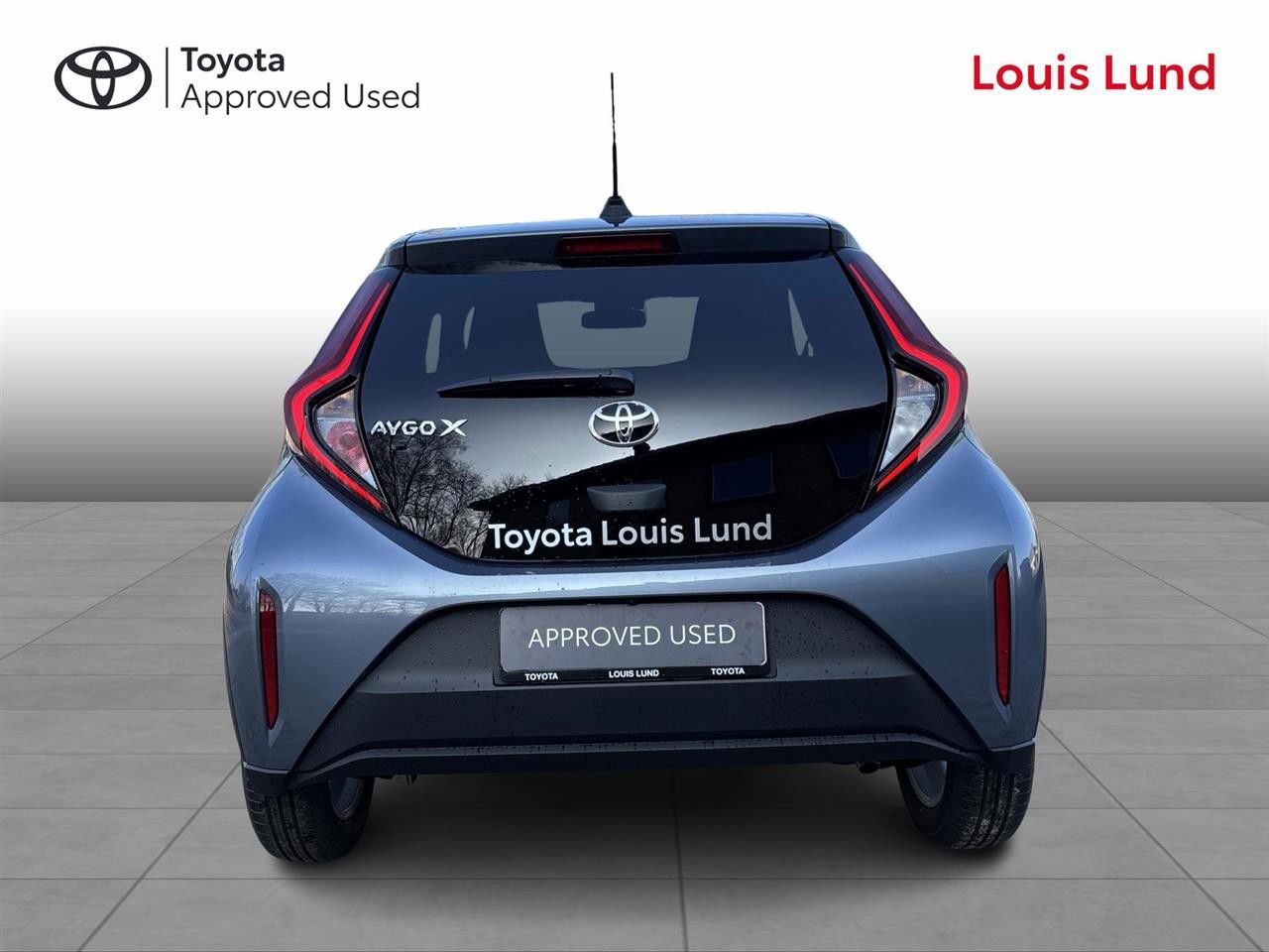 Billede af Toyota Aygo X 1,0 VVT-I Active 72HK 5d