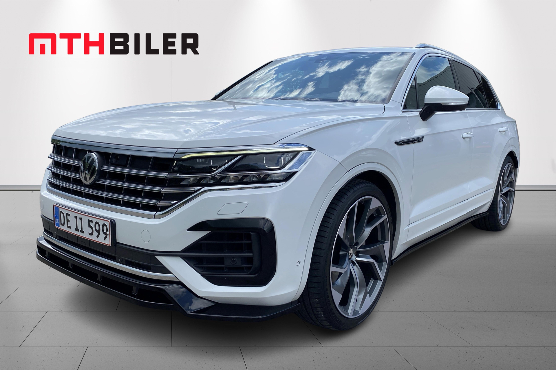 Billede af VW Touareg 3,0 TDI SCR Business 4Motion 286HK 5d 8g Aut.