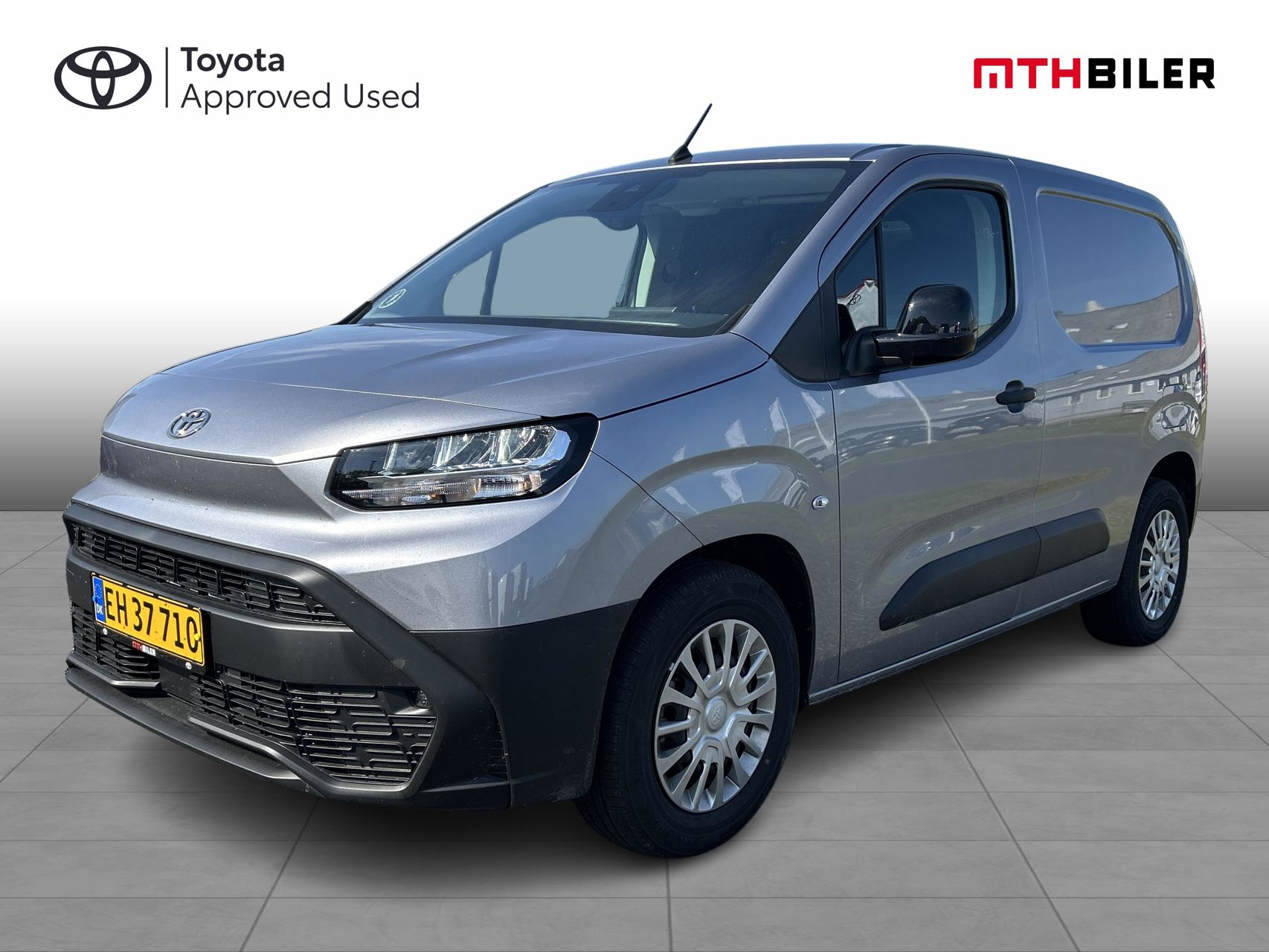 Billede af Toyota Proace City 50 kWh (136hk) Medium/En skydør aut. gear Comfort Master