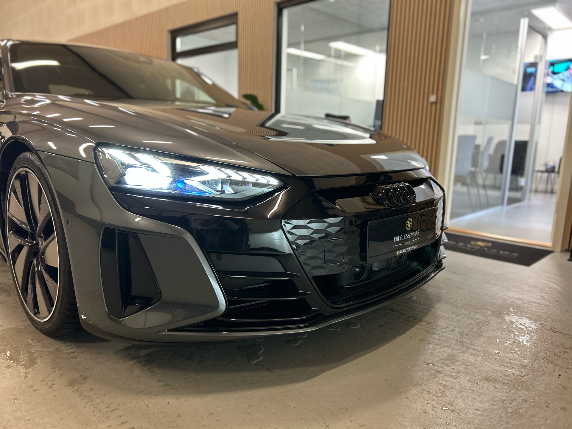 Billede af Audi E-tron GT EL Quattro 476HK Aut.