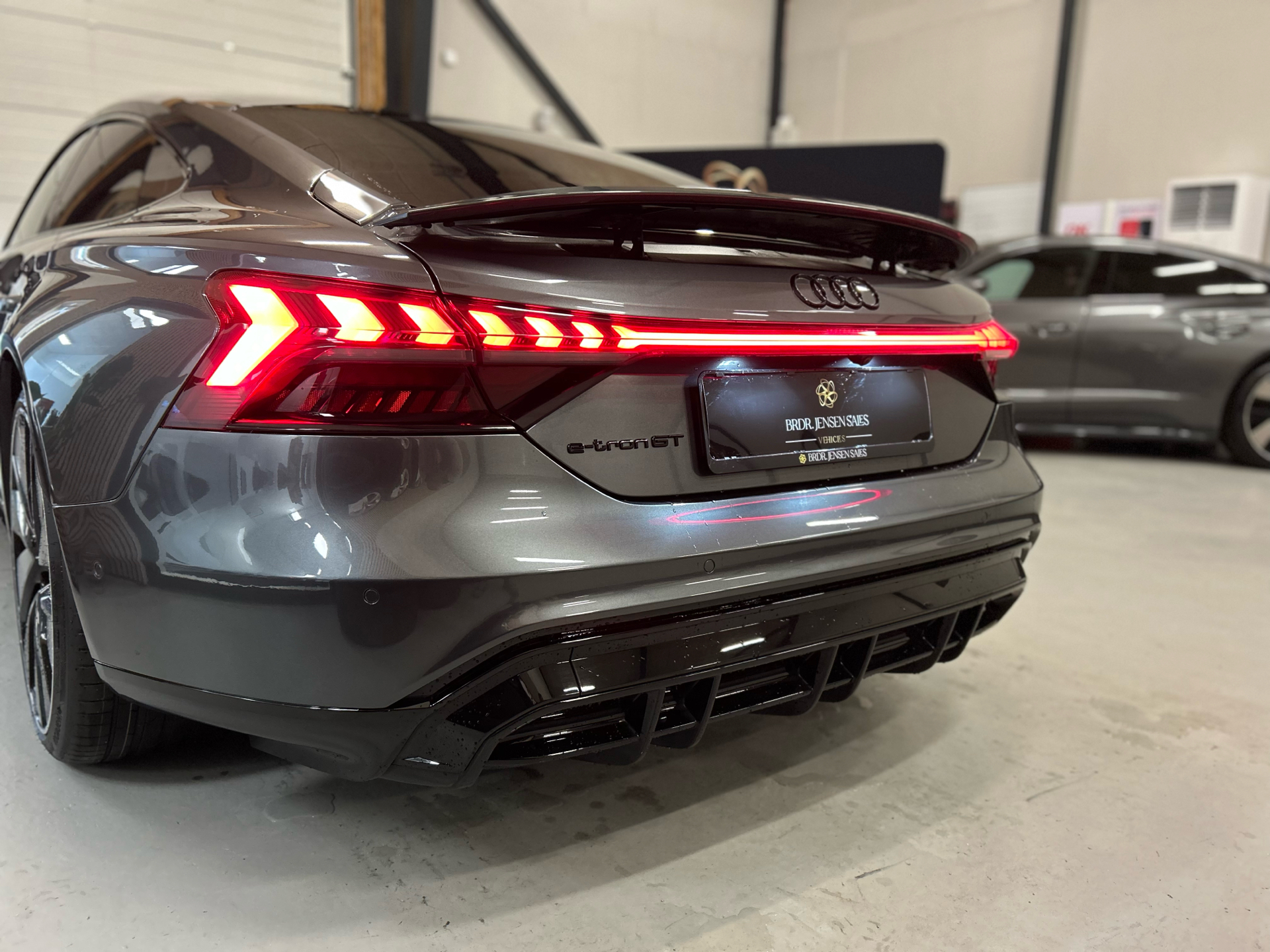 Billede af Audi E-tron GT EL Quattro 476HK Aut.