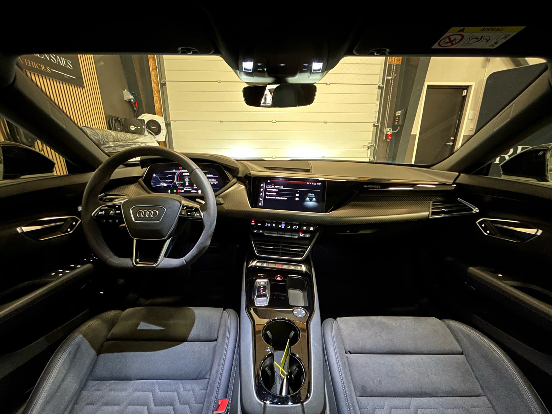 Billede af Audi E-tron GT EL Quattro 476HK Aut.