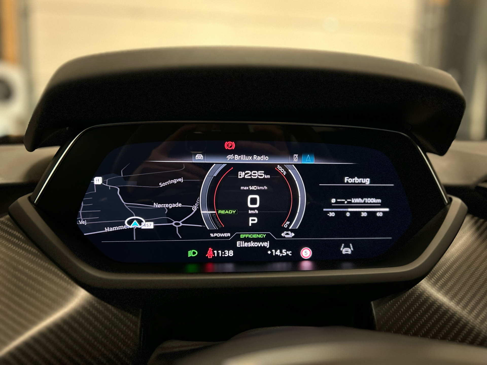 Billede af Audi E-tron GT EL Quattro 476HK Aut.