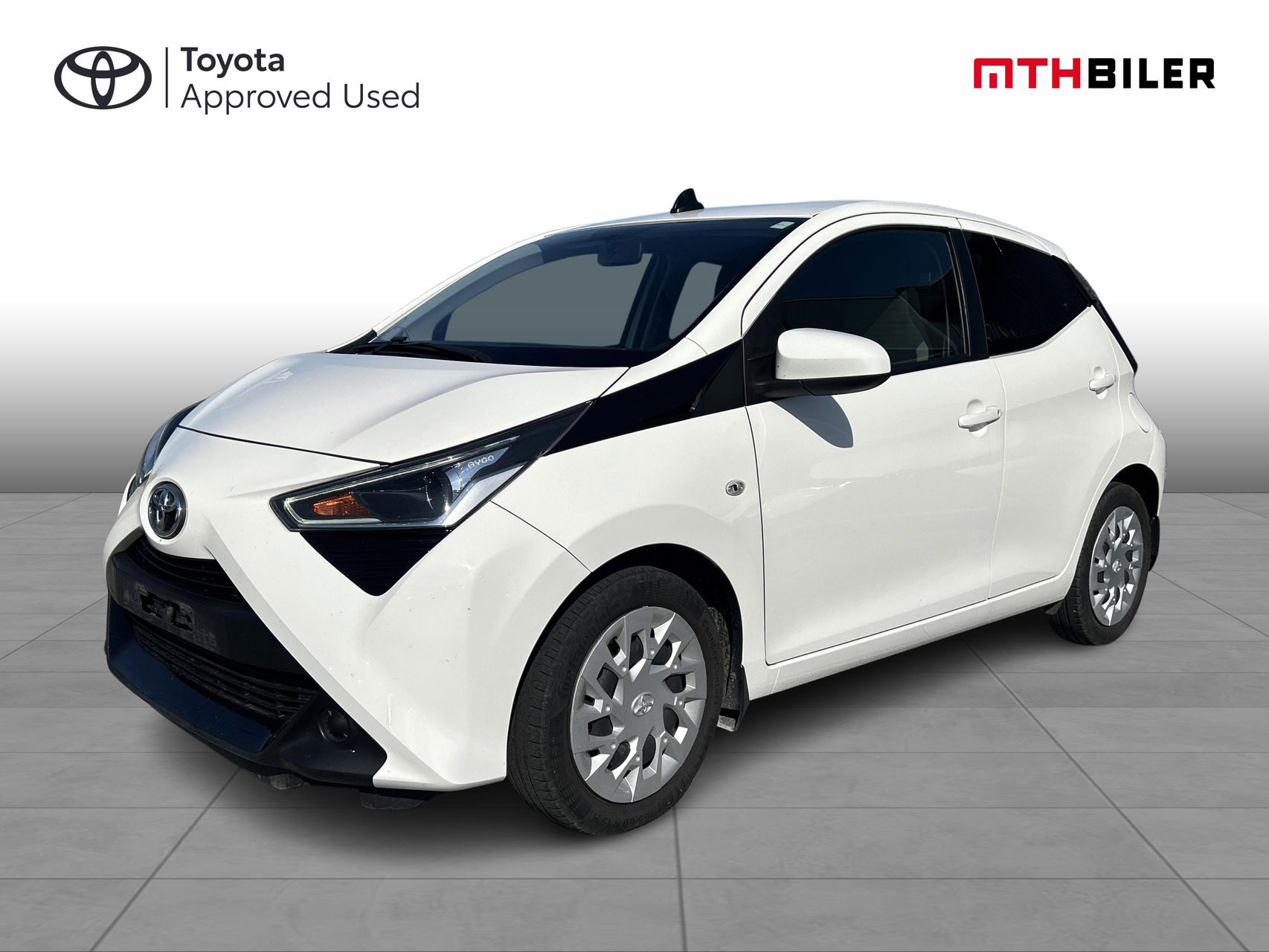Billede af Toyota Aygo 1,0 VVT-I X-pression 72HK 5d