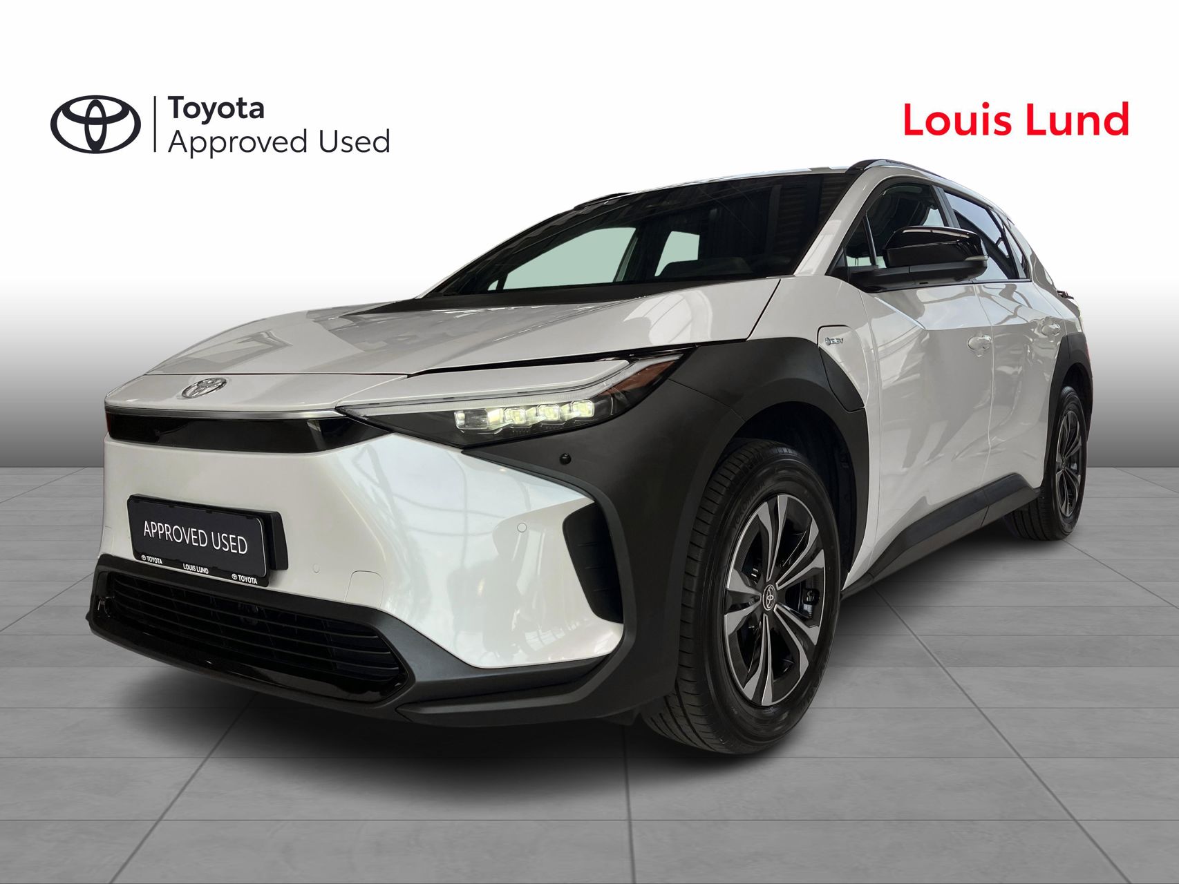 Billede af Toyota BZ4X EL Prestige 204HK 5d Aut.