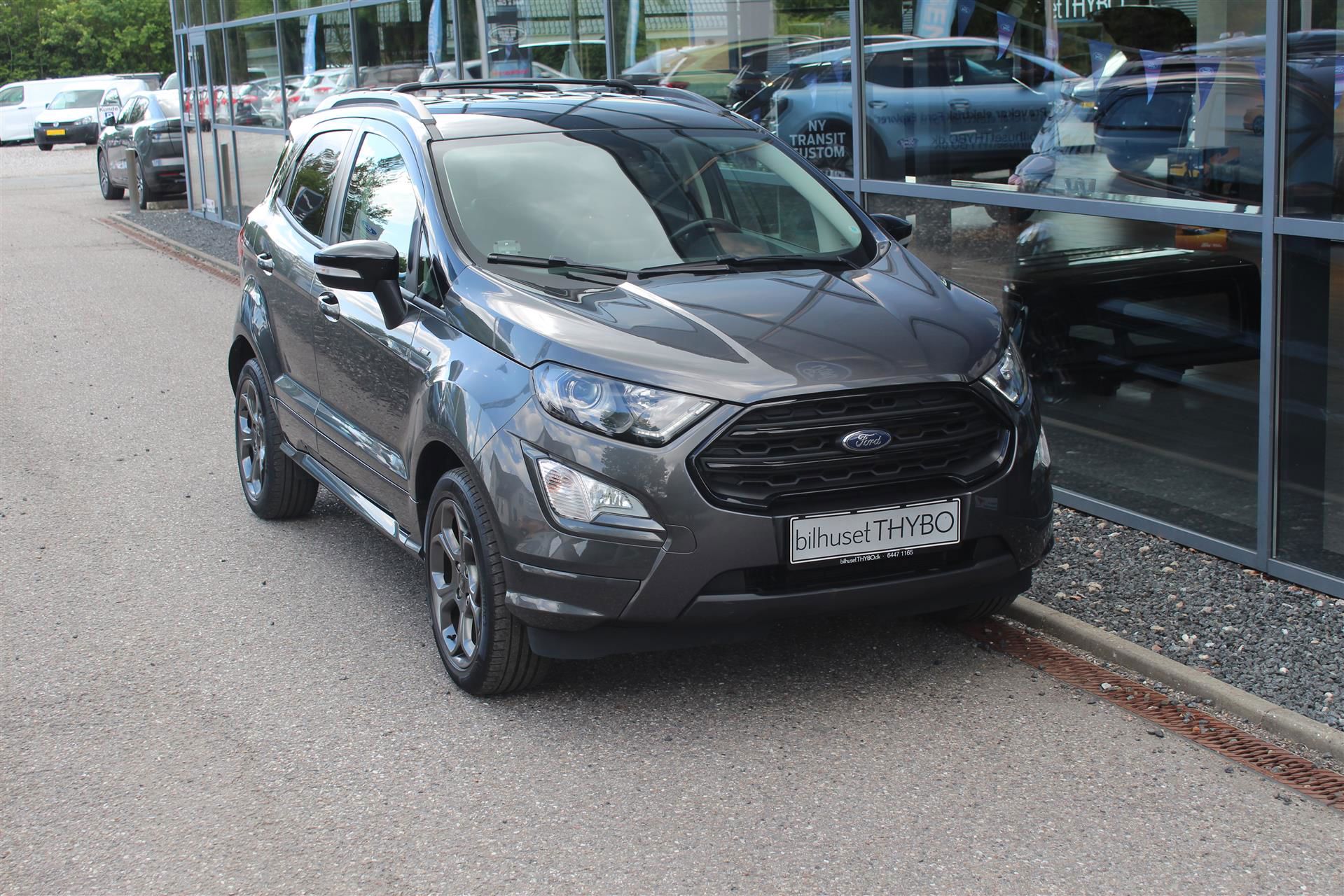 Billede af Ford Ecosport 1,0 EcoBoost ST-Line Start/Stop 140HK 5d