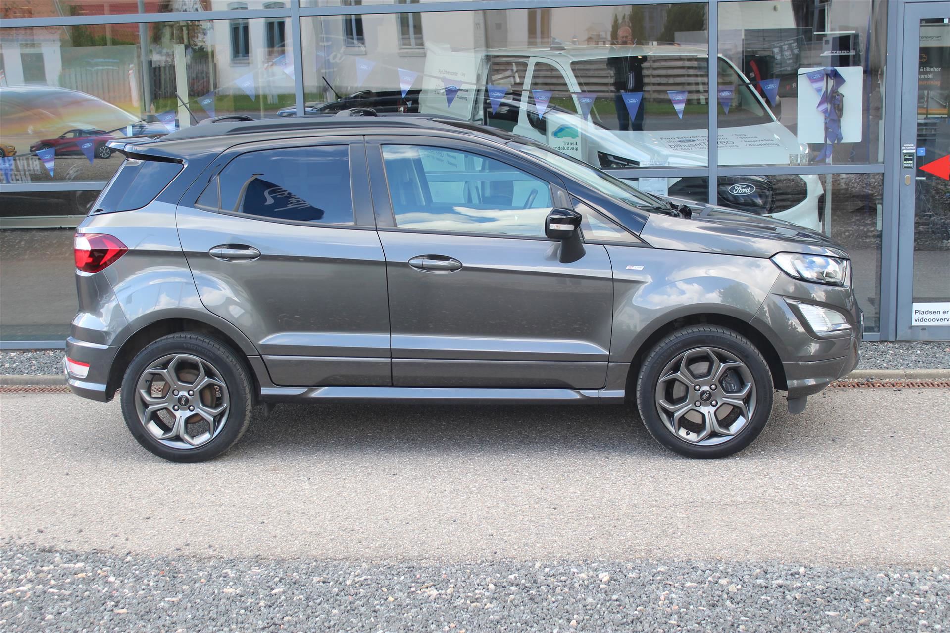 Billede af Ford Ecosport 1,0 EcoBoost ST-Line Start/Stop 140HK 5d