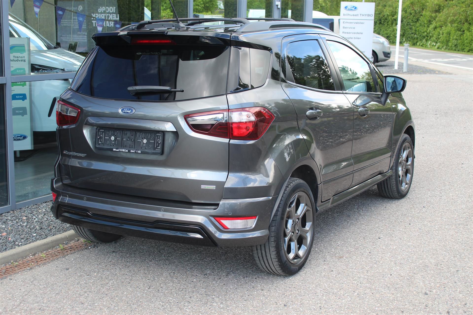 Billede af Ford Ecosport 1,0 EcoBoost ST-Line Start/Stop 140HK 5d