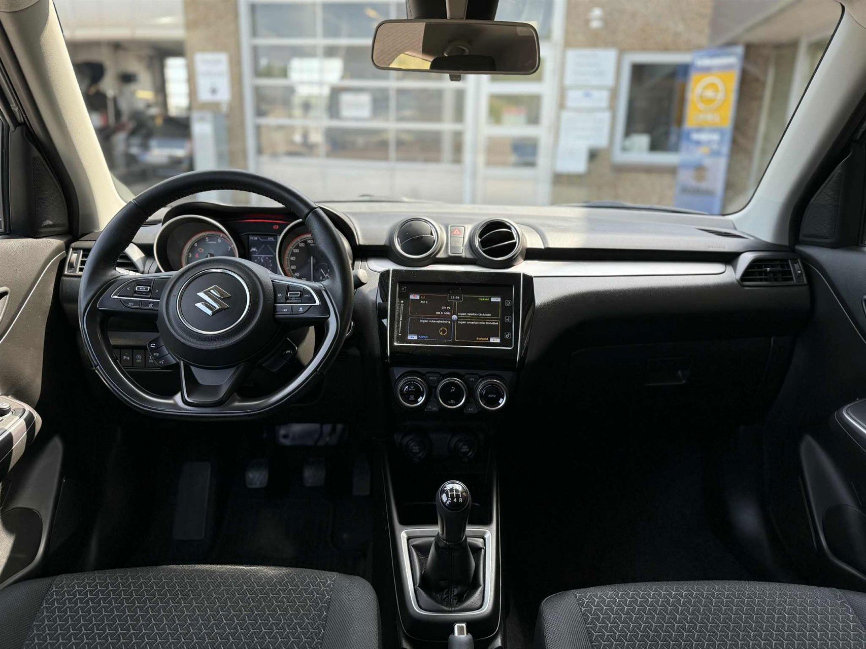 Billede af Suzuki Swift 1,2 Dualjet  Mild hybrid Exclusive AEB 83HK 5d