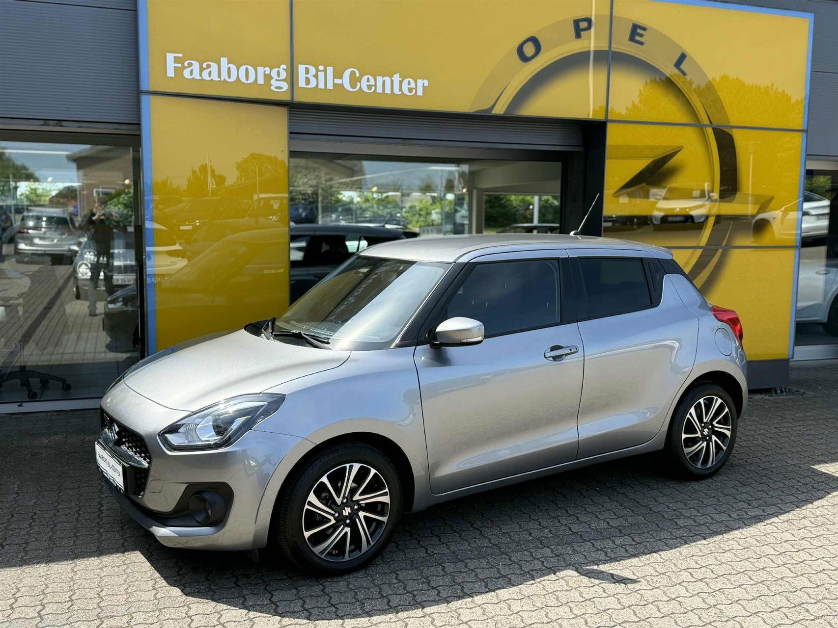 Billede af Suzuki Swift 1,2 Dualjet  Mild hybrid Exclusive AEB 83HK 5d