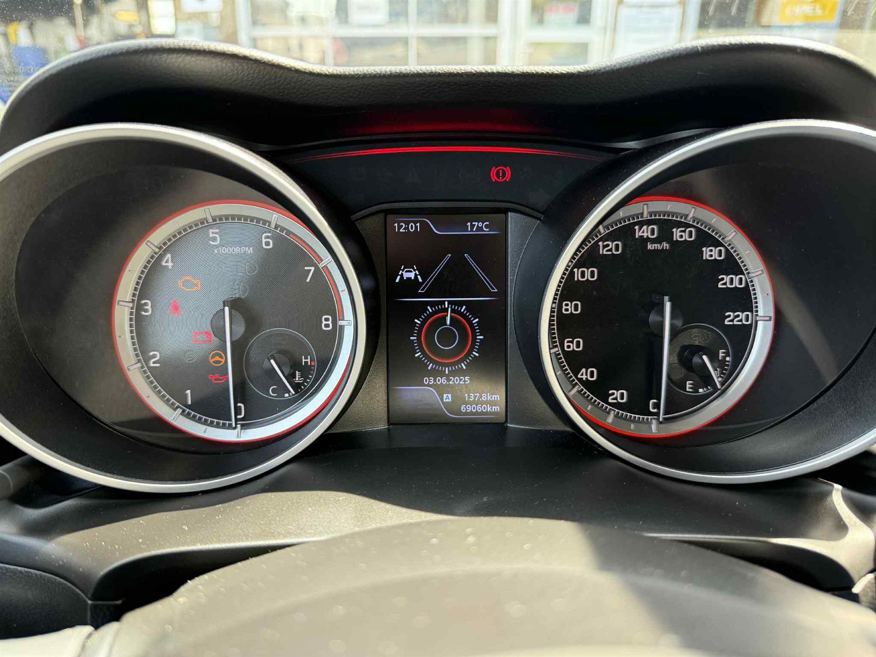 Billede af Suzuki Swift 1,2 Dualjet  Mild hybrid Exclusive AEB 83HK 5d