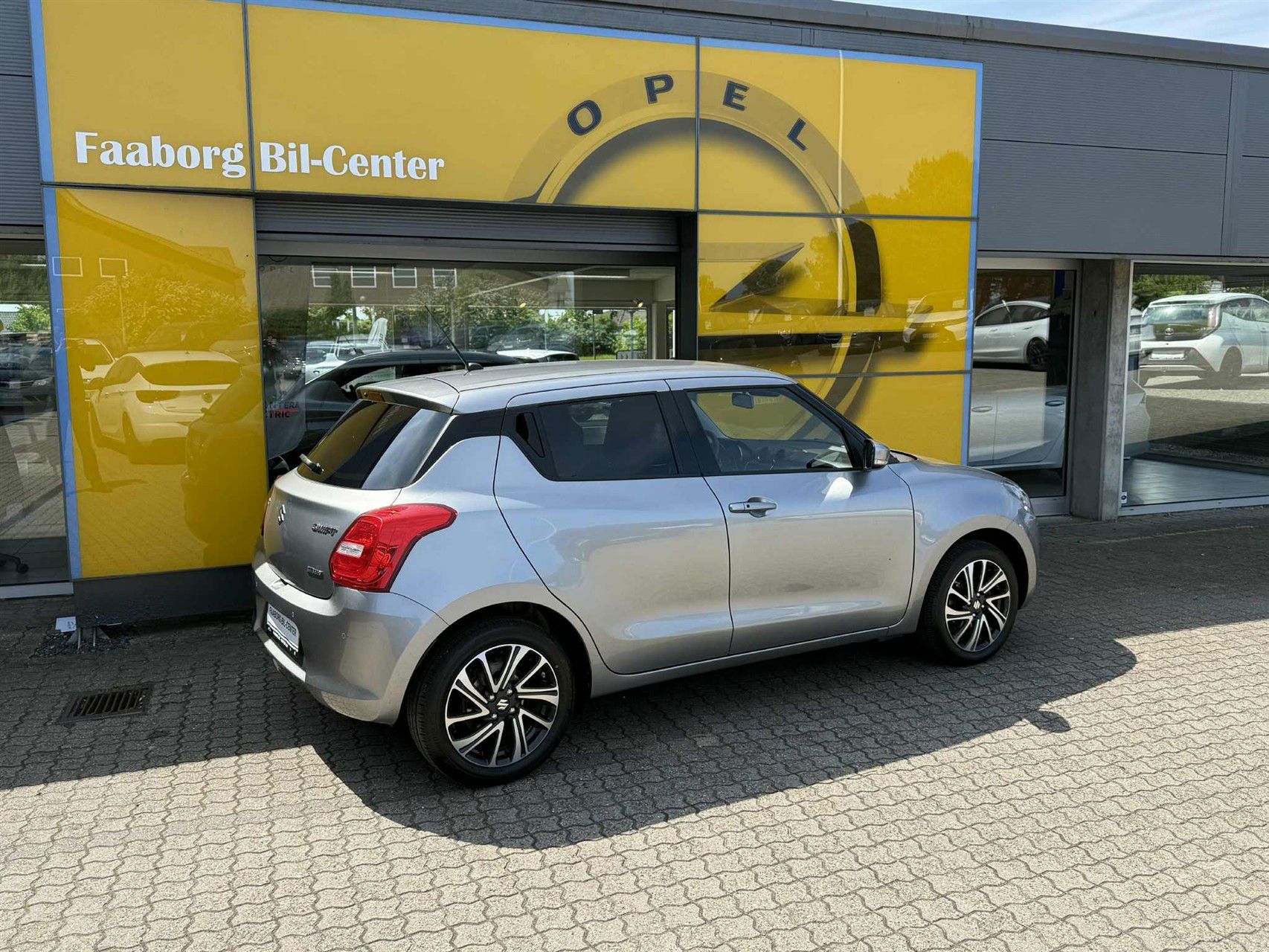 Billede af Suzuki Swift 1,2 Dualjet  Mild hybrid Exclusive AEB 83HK 5d