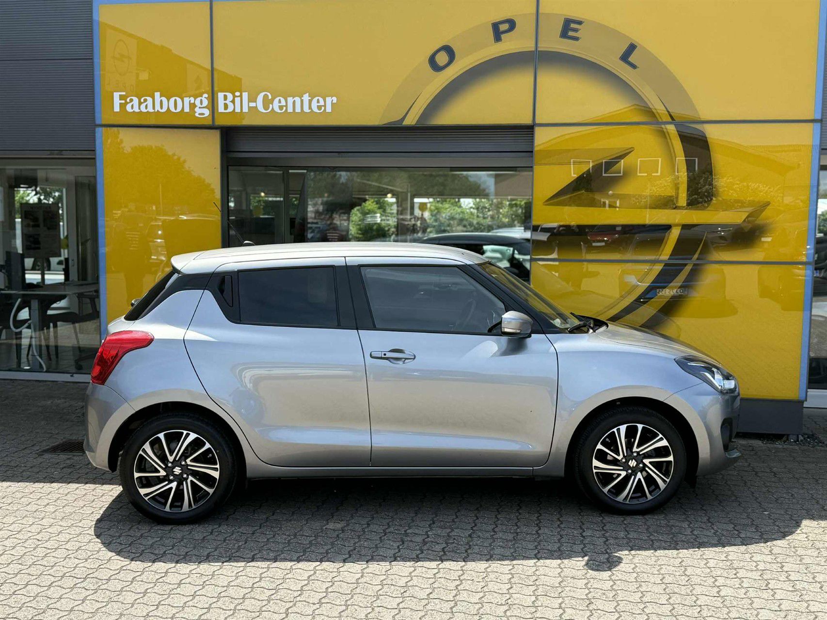 Billede af Suzuki Swift 1,2 Dualjet  Mild hybrid Exclusive AEB 83HK 5d