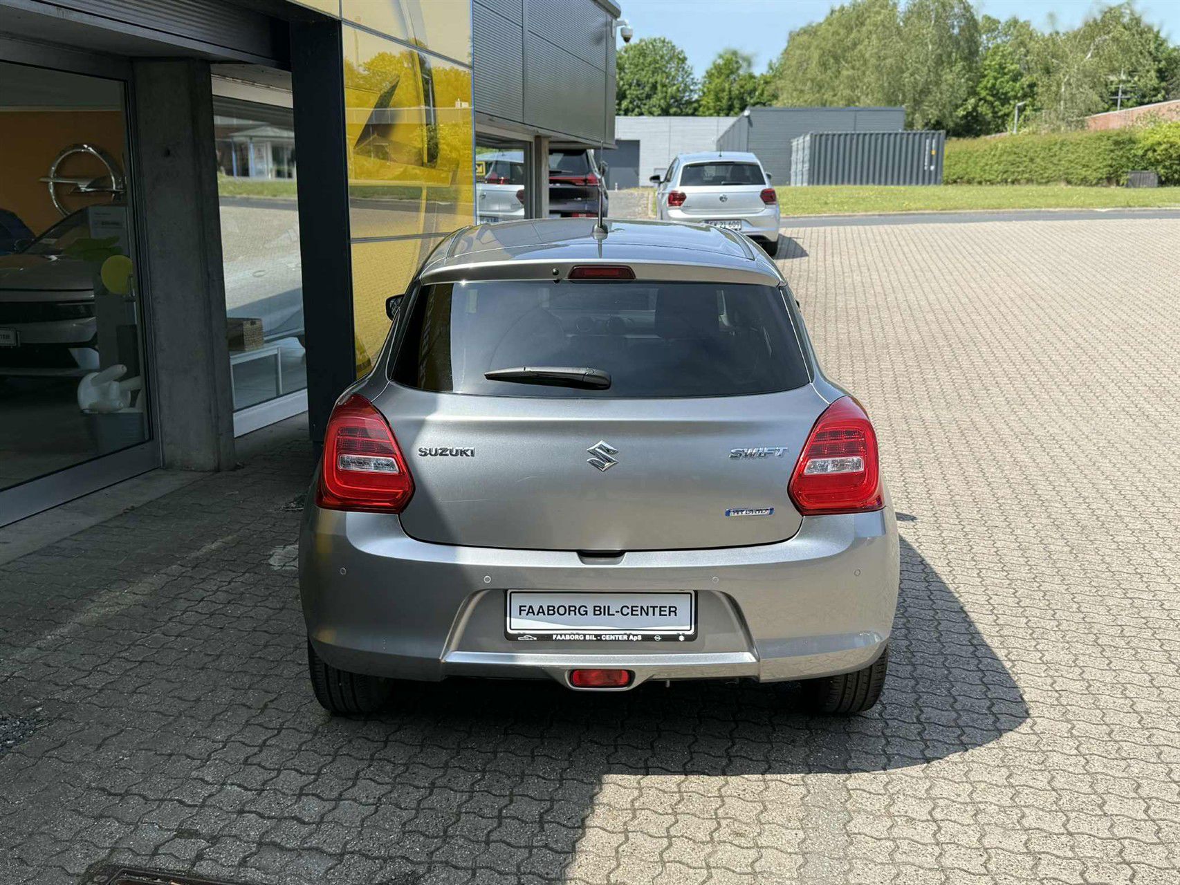 Billede af Suzuki Swift 1,2 Dualjet  Mild hybrid Exclusive AEB 83HK 5d