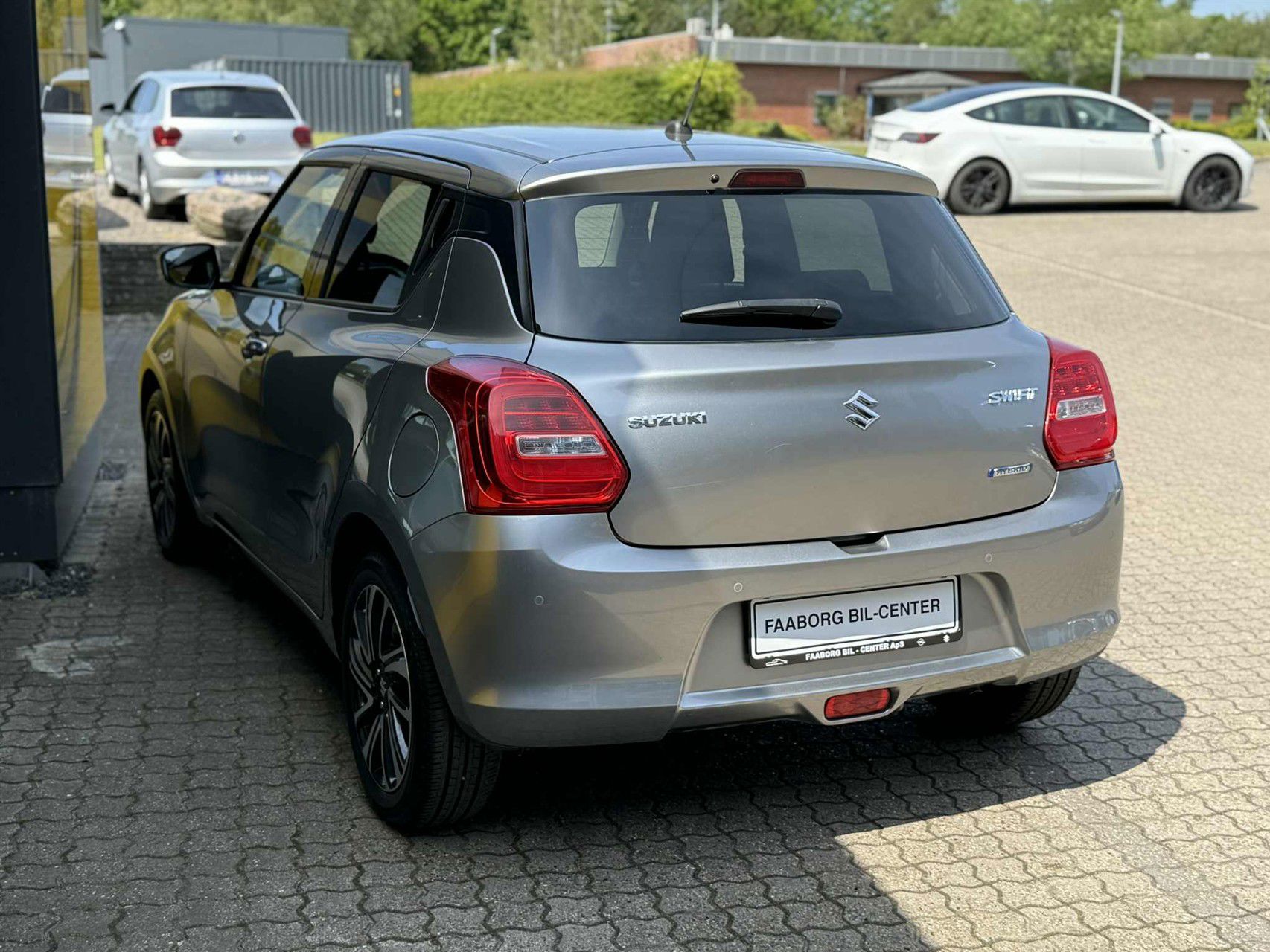 Billede af Suzuki Swift 1,2 Dualjet  Mild hybrid Exclusive AEB 83HK 5d