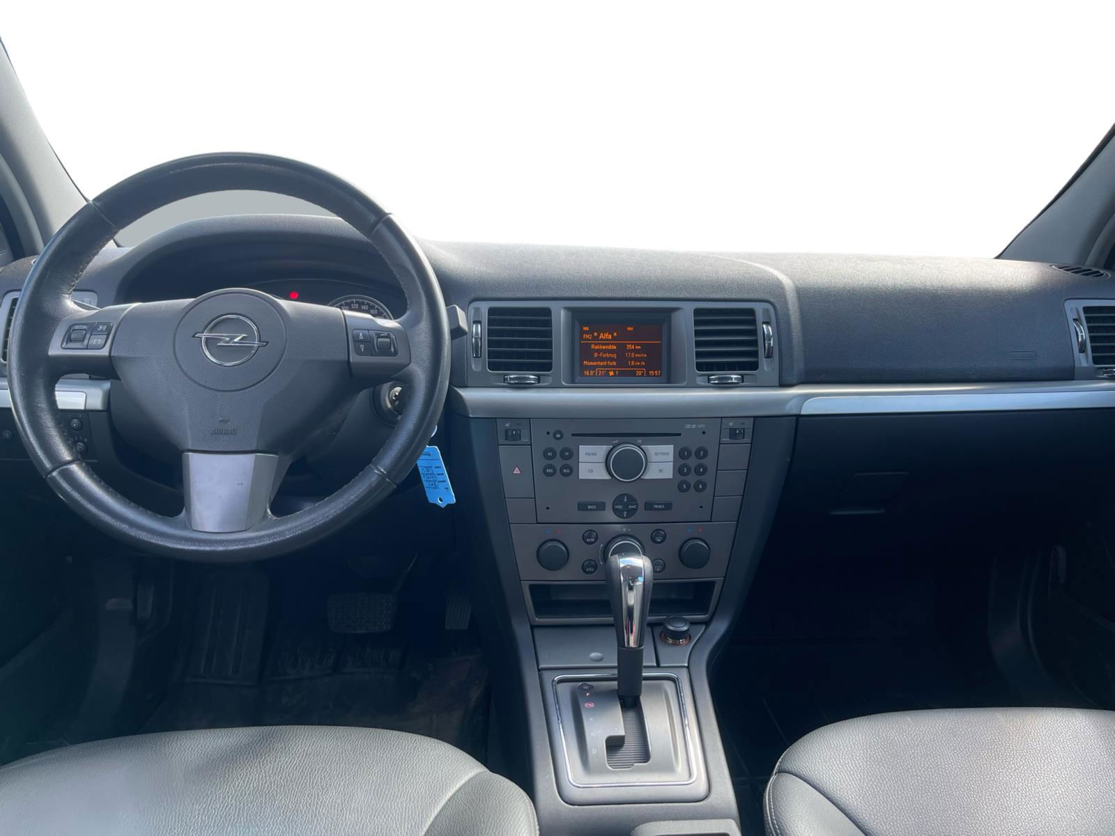 Billede af Opel Vectra 1,9 CDTI Elegance 150HK 5d 6g Aut.