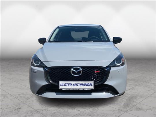 Mazda 2 1,5 Skyactiv-G Homura 90HK 5d 6g Aut.