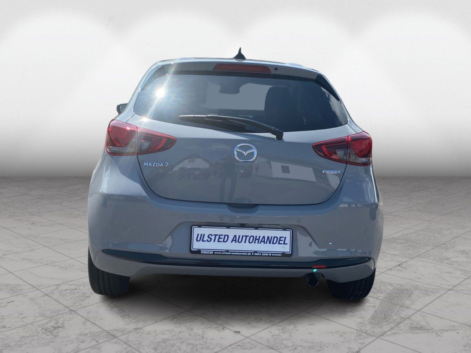 Billede af Mazda 2 1,5 Skyactiv-G Homura 90HK 5d 6g Aut.