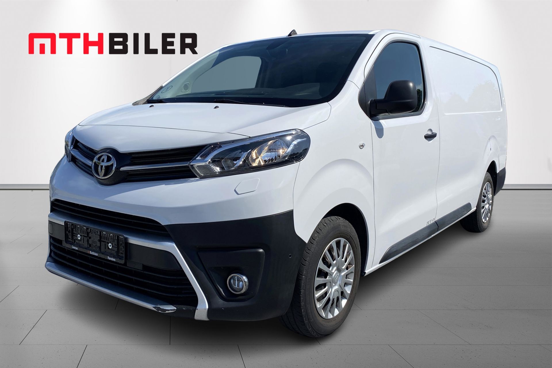 Billede af Toyota Proace Long 2,0 D Comfort Master 144HK Van 6g