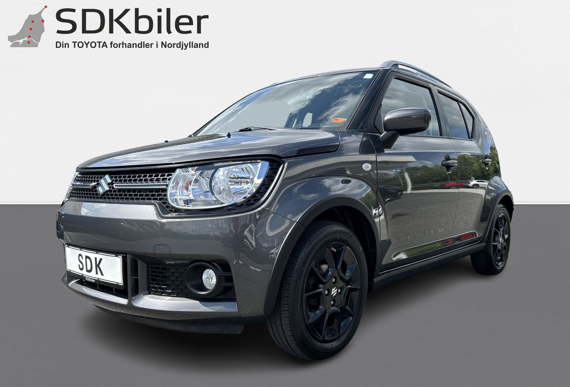 Billede af Suzuki Ignis 1,2 Dualjet Active 90HK 5d