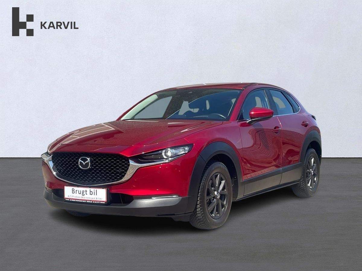 Billede af Mazda CX-30 2,0 Skyactiv-G  Mild hybrid Sky 150HK 5d 6g