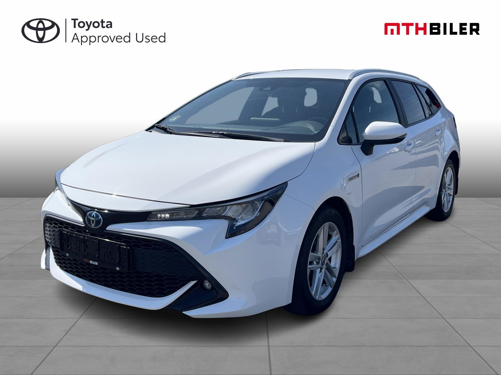 Billede af Toyota Corolla Touring Sports 1,8 Hybrid H3 E-CVT 122HK Stc Trinl. Gear