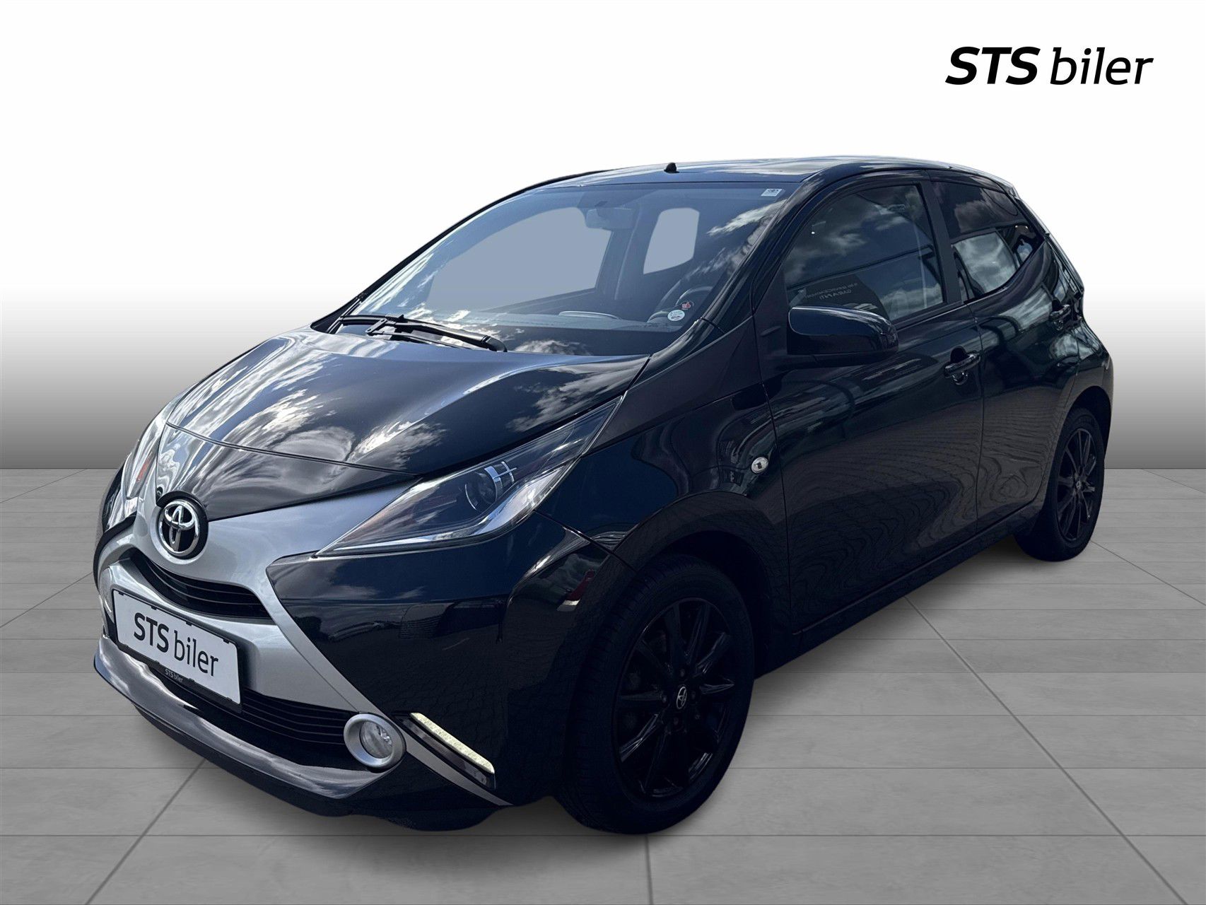 Billede af Toyota Aygo 1,0 VVT-I X-Black 69HK 5d