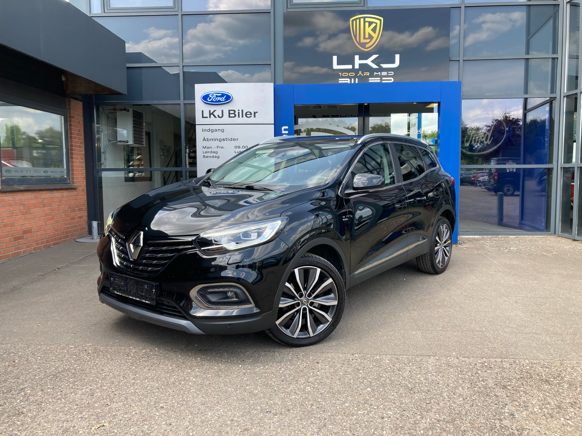 Billede af Renault Kadjar 1,3 TCE GPF Bose EDC 160HK 5d 7g Aut.