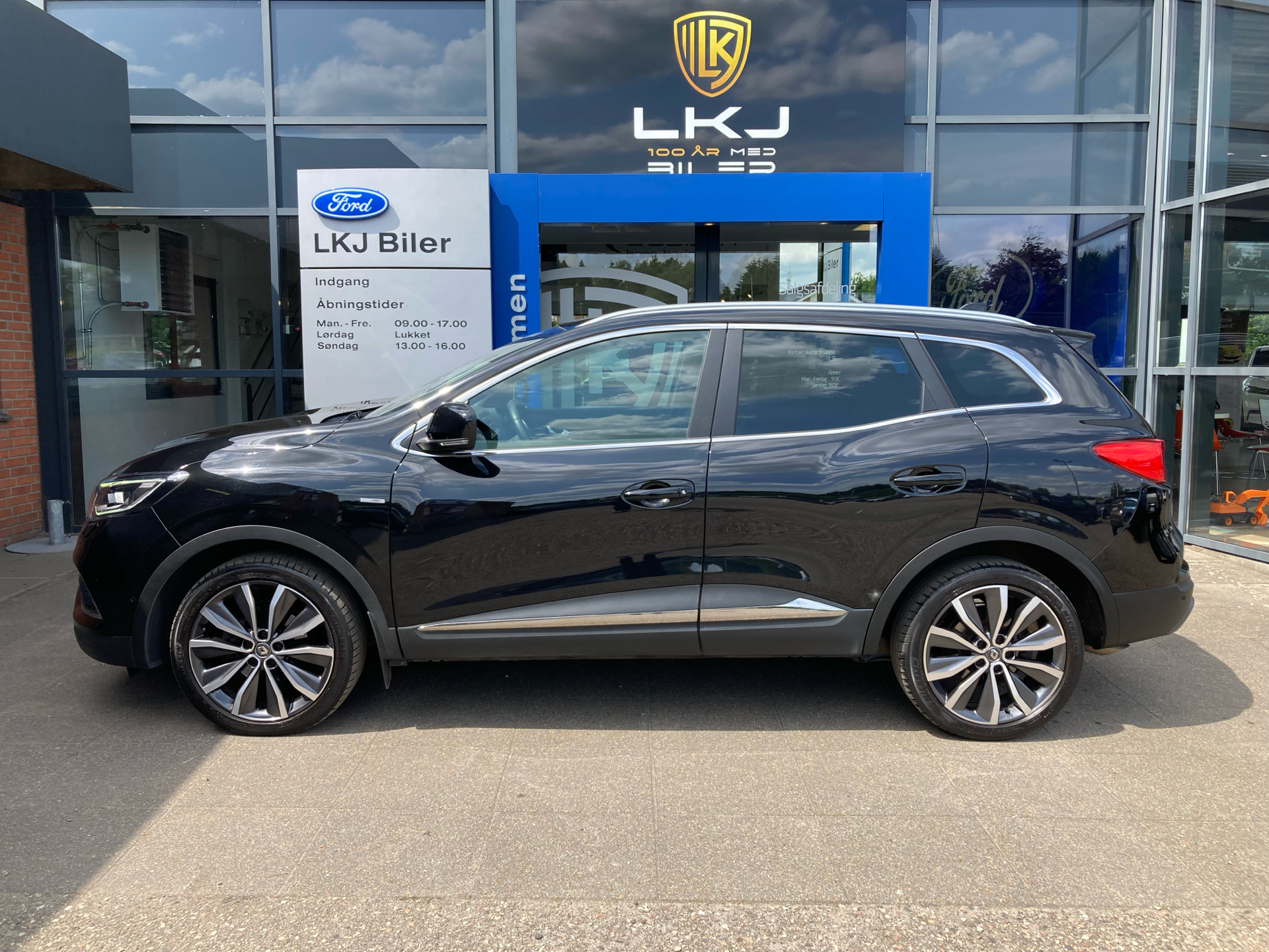 Billede af Renault Kadjar 1,3 TCE GPF Bose EDC 160HK 5d 7g Aut.