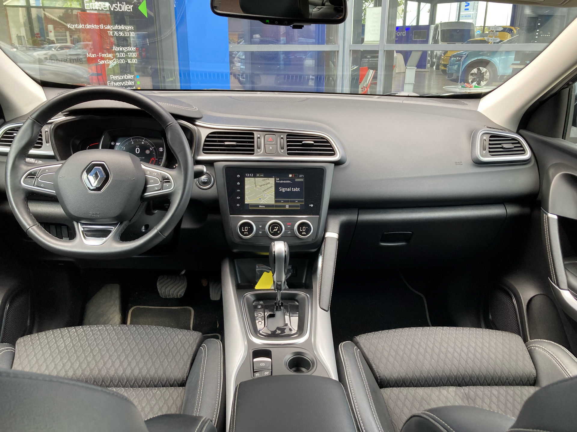 Billede af Renault Kadjar 1,3 TCE GPF Bose EDC 160HK 5d 7g Aut.