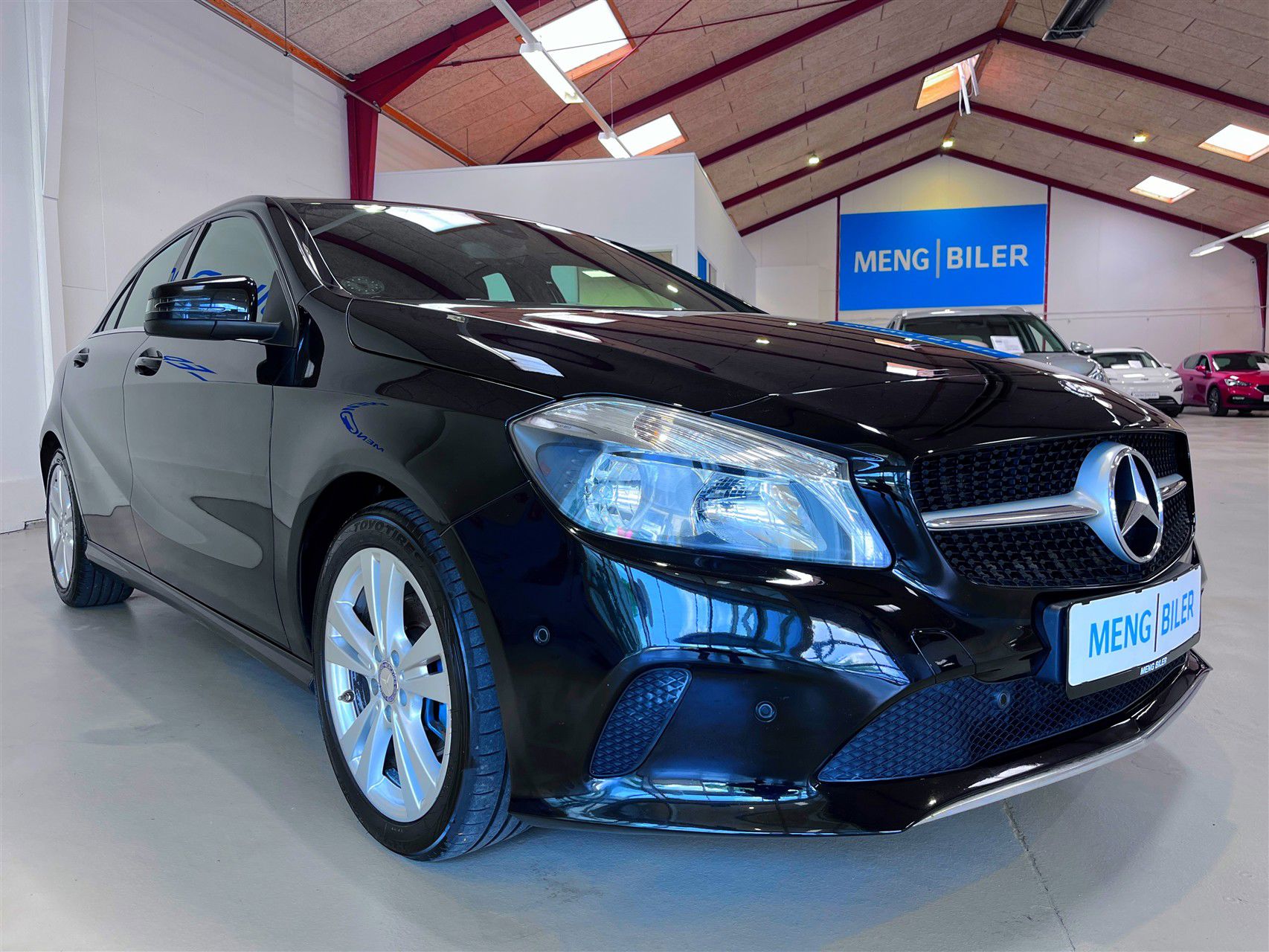 Billede af Mercedes-Benz A200 d 2,1 CDI Business 136HK 5d 6g