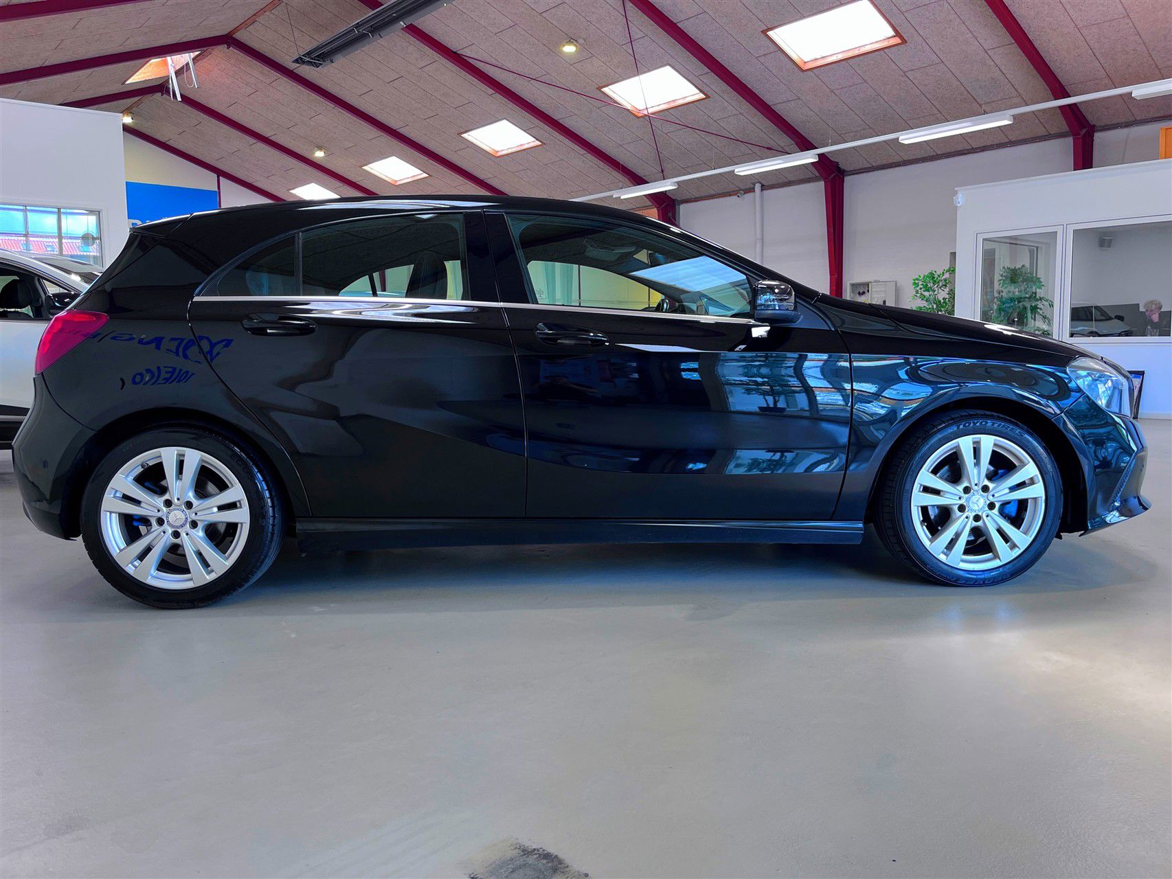 Billede af Mercedes-Benz A200 d 2,1 CDI Business 136HK 5d 6g