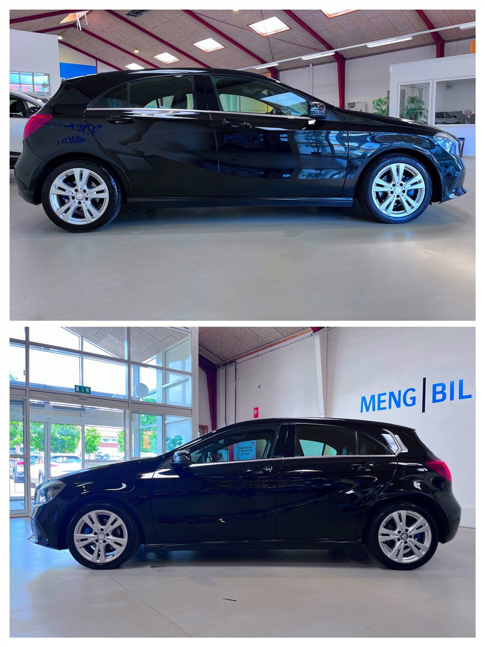 Billede af Mercedes-Benz A200 d 2,1 CDI Business 136HK 5d 6g