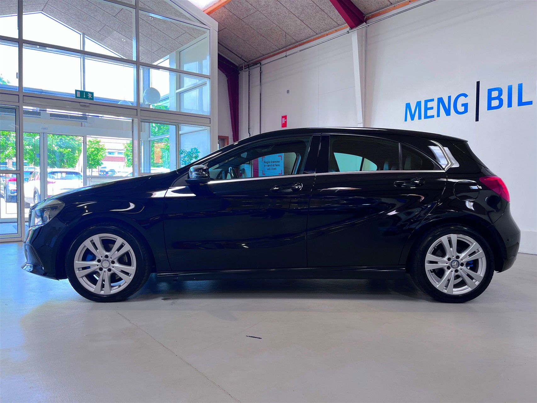 Billede af Mercedes-Benz A200 d 2,1 CDI Business 136HK 5d 6g