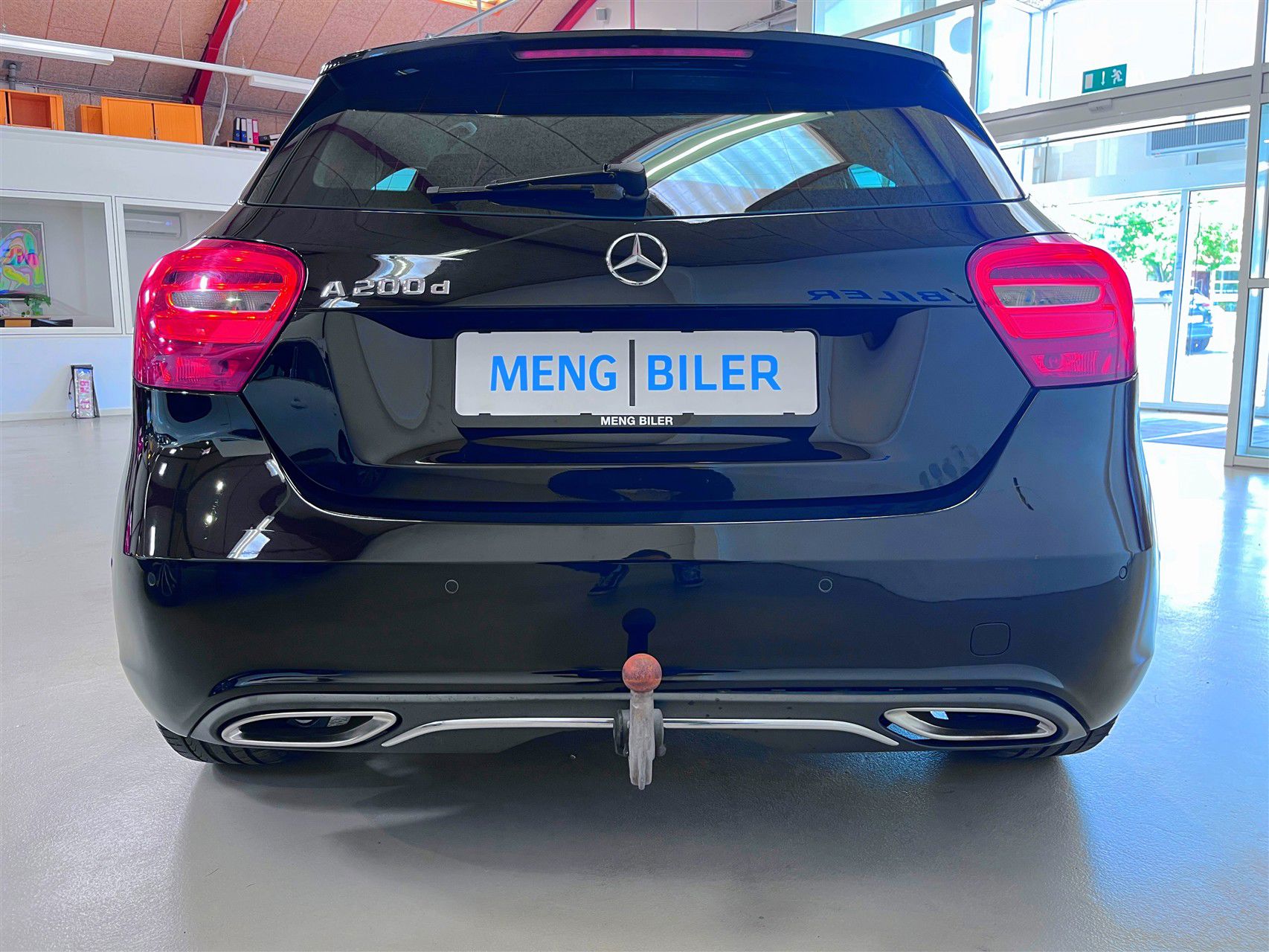 Billede af Mercedes-Benz A200 d 2,1 CDI Business 136HK 5d 6g