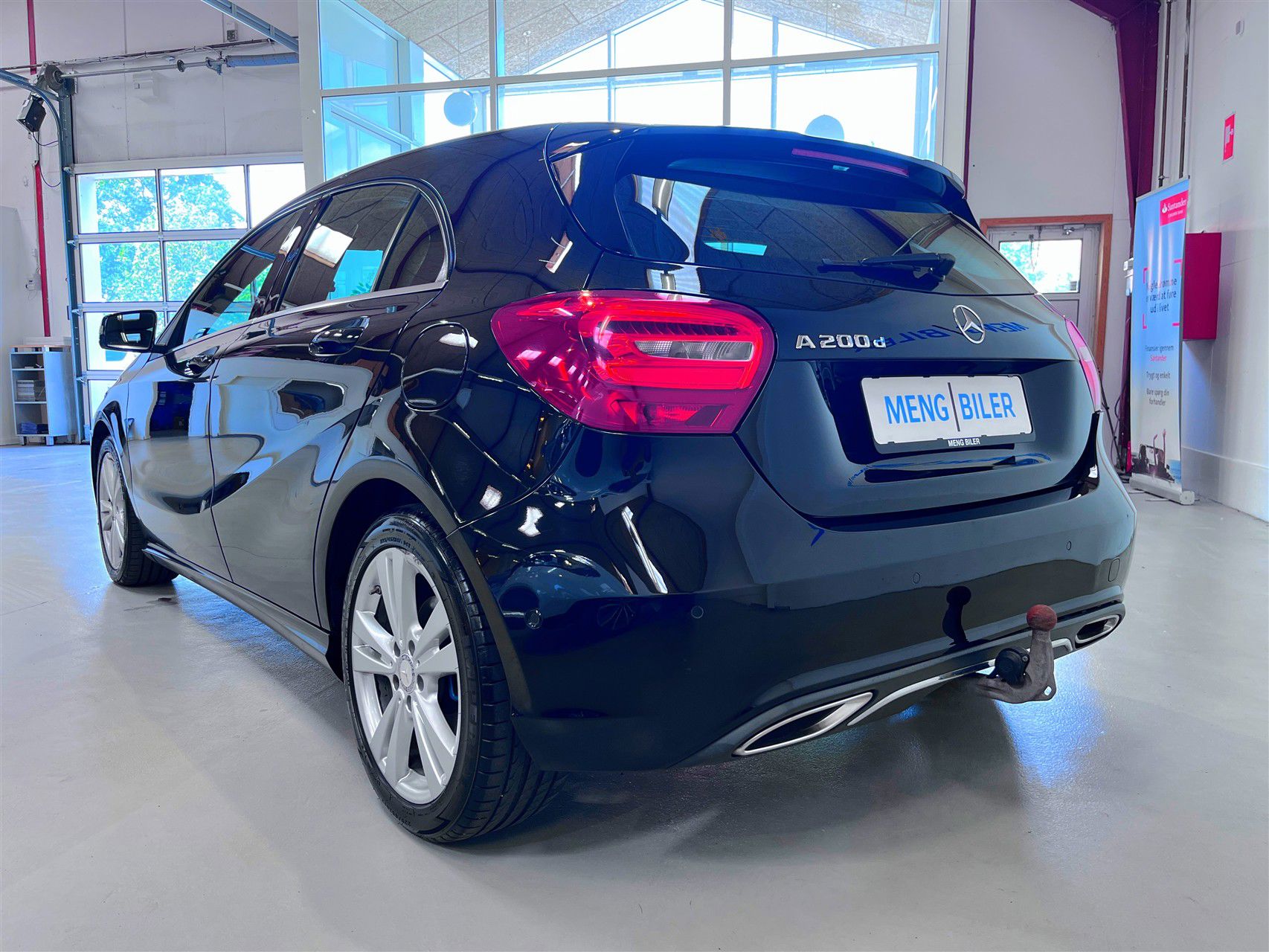 Billede af Mercedes-Benz A200 d 2,1 CDI Business 136HK 5d 6g