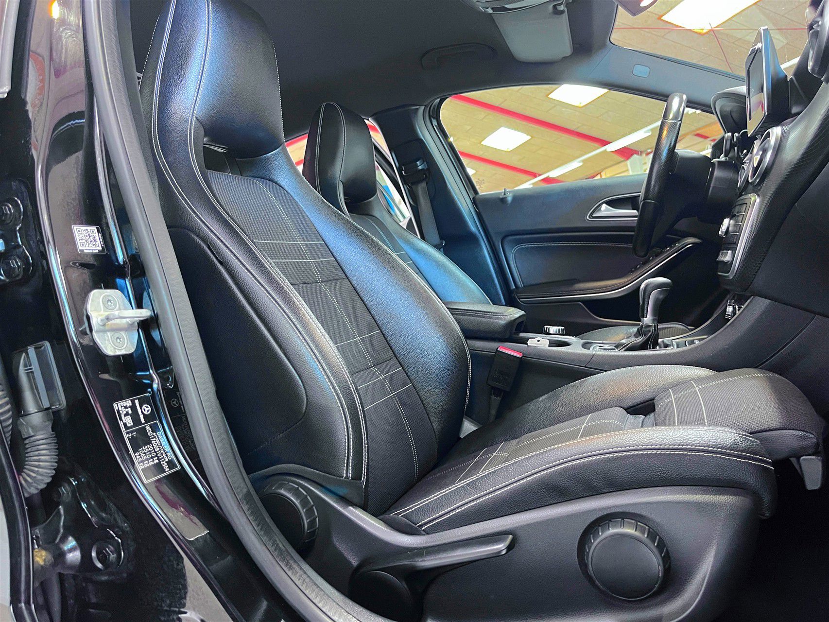 Billede af Mercedes-Benz A200 d 2,1 CDI Business 136HK 5d 6g